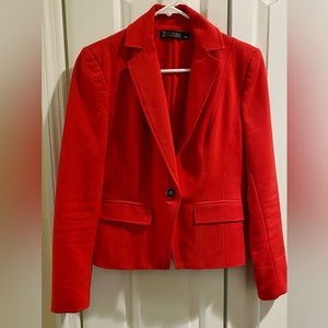 New York & Co / 7Avenue Design- Red Blazer - Size 2 - Good Condition